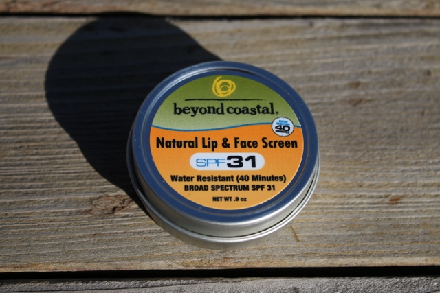 Beyond Coastal Natural Lip and Face Screen. (Photo: Jared Hargrave - UtahOutside.com)