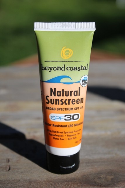 Beyond Coastal Natural Sunscreen. (Photo: Jared Hargrave - UtahOutside.com)