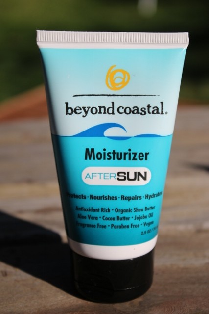 Beyond Coastal After Sun Moisturizer. (Photo: Jared Hargrave - UtahOutside.com)