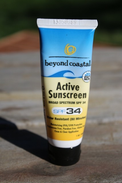 Beyond Coastal Active Sunscreen. (Photo: Jared Hargrave - UtahOutside.com)