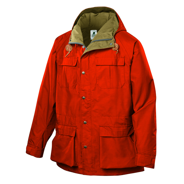 Vintage Sierra Design 4 Pocket Parka Outdoor Jacket Made In Usa