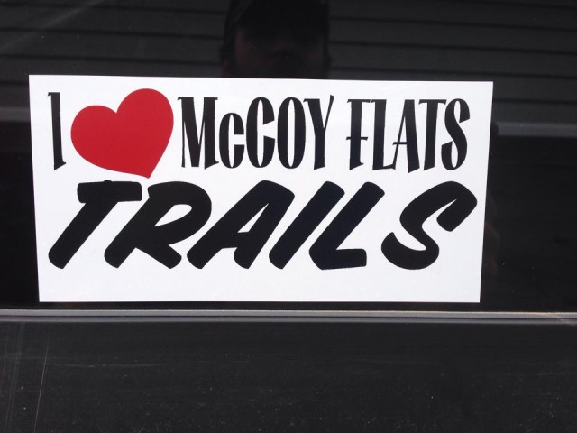 The Vernal mountain biking community is banding together to save the McCoy Flats trails. (Photo: McCoy Flats Trails)