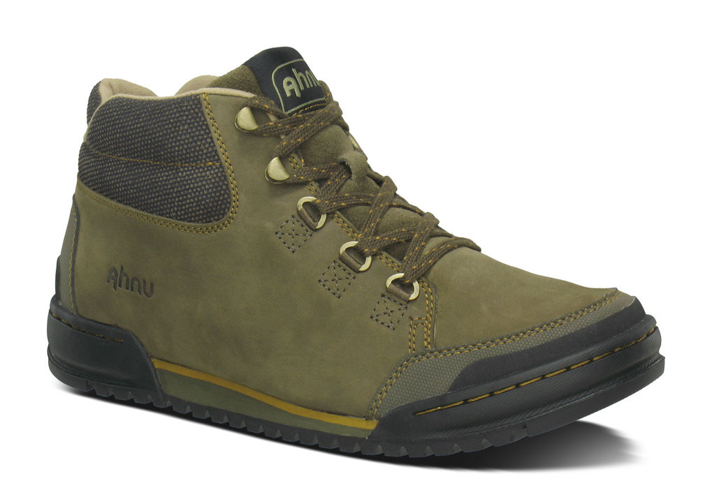 The Ahnu Protrero shoes give outdoorsy cred to urban street shoes. (courtesy image)