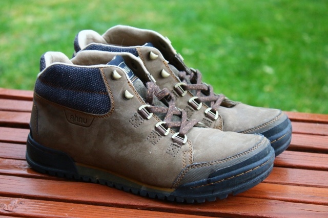 The Ahnu Potrero shoes. (Photo: Jared Hargrave - UtahOutside.com)