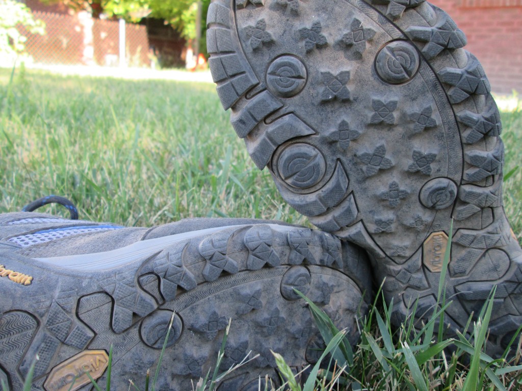 A beefy tread pattern gives the Coyote WP shoes solid grip on any surface (photo: Ryan Malavolta)