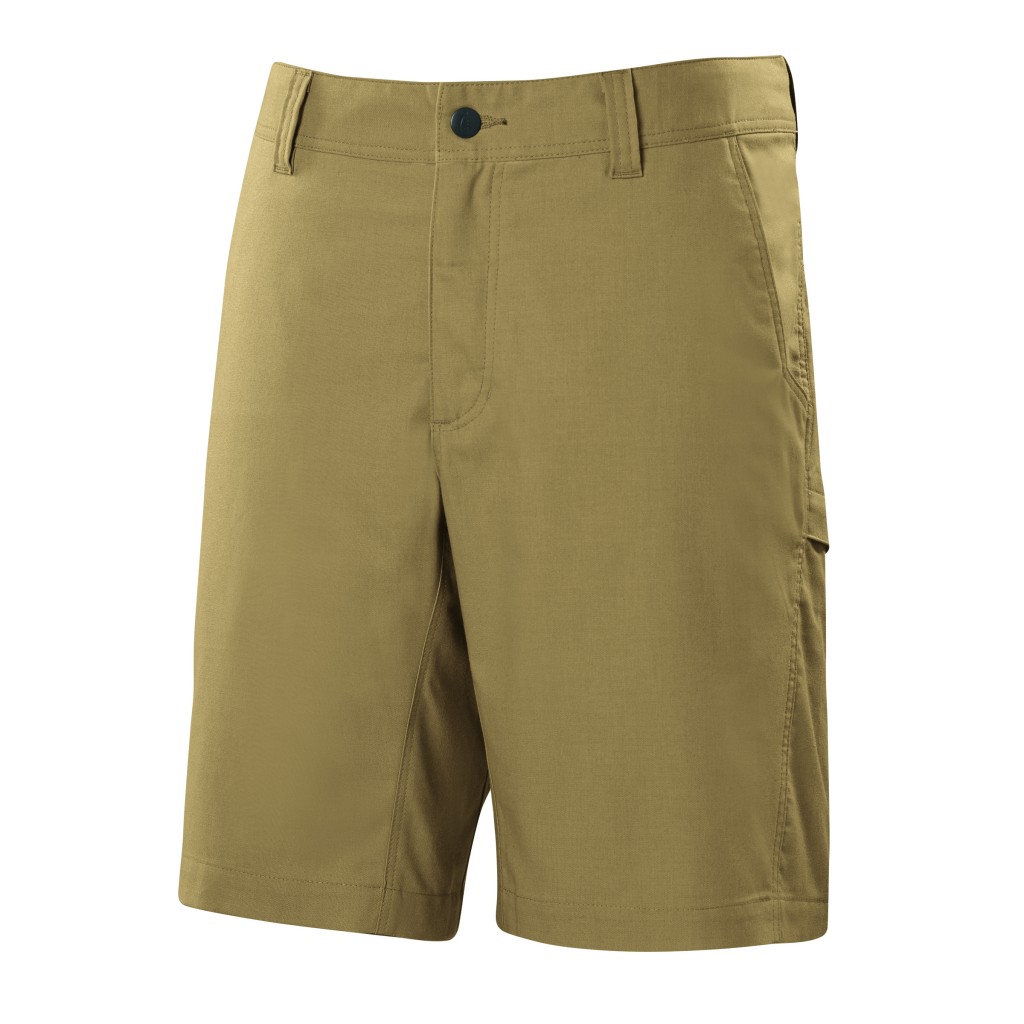 The Sierra Designs DriCanvas shorts have plenty of stash pockets and a healthy aversion to water (photo: Sierra Designs)