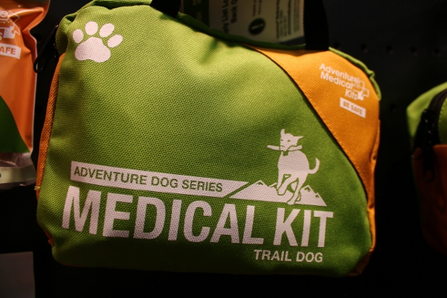 The Trail Dog Kit has puppy-friendly, first aid essentials in a compact package. (Photo: Jared Hargrave - UtahOutside.com)