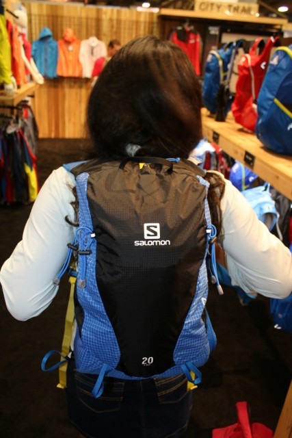 The Salomon S-Lab X Alp 20 Pack is a light mountaineering pack with several innovative features. (Photo: Jared Hargrave - UtahOutside.com)
