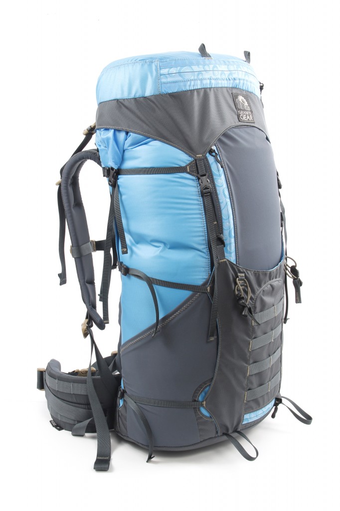 The Granite Gear Leopard A.C. 58 is sized to fit just about any backpacking journey. (photo: Granite Gear)