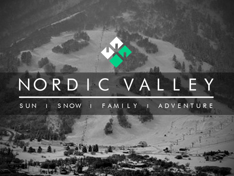 Wolf Mountain is now Nordic Valley. (Image courtesy Nordic Valley.)
