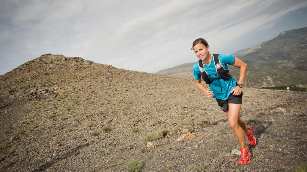 Stevie Kremer is one of many Salomon running athletes that have joined up with Backcountry.com. (Photo: Salomon Sports.)