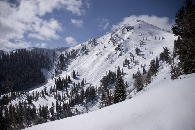 Jupiter Bowl is popular, experts-only terrain at PCMR, which is now owned by Vail. (Photo: Park City Mountain Resort)