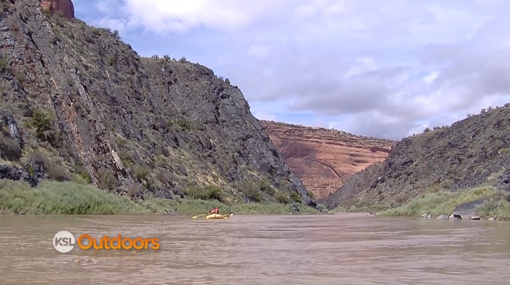 Westwater Canyon on the Colorado River is one of Utah's most challenging rafting experiences with rapids up to Class 4 in an inescapable gorge. (Photo: Jared Hargrave - KSL Outdoors)