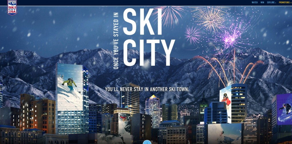Salt Lake is now "Ski City USA." Image: SkiCityUSA.com