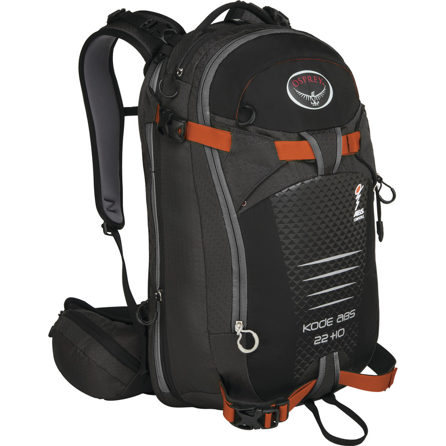 Osprey Kode ABS Compatible 22 +10 backcountry pack review