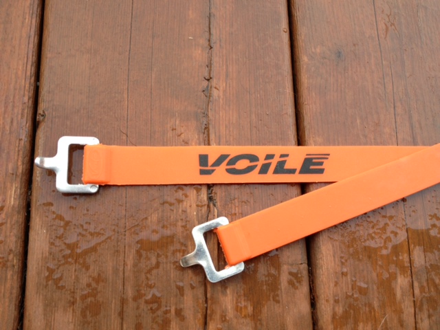 Voile Straps are a must have for any outdoor adventurer, especially backcountry skiers. (Photo: Jared Hargrave - UtahOutside.com)