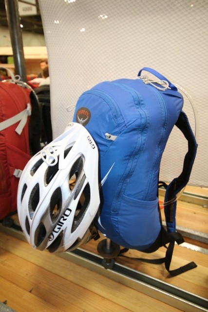 The Syncro Series is the latest biking/adventure pack from Osprey for 2015. (Photo: Jared Hargrave - UtahOutside.com)