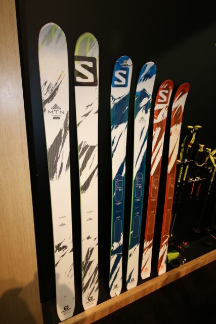Salomon BC Skis