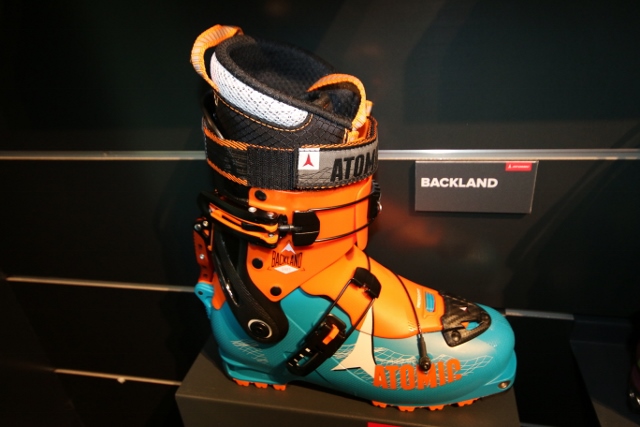 The more affordable Atomic Backland in the men's version. (Photo: Jared Hargrave - UtahOutside.com)
