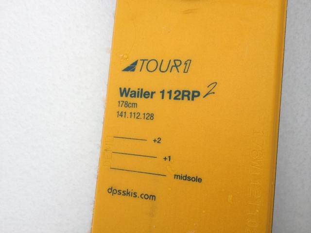The DPS Wailer 112 RP2 Tour1 will have