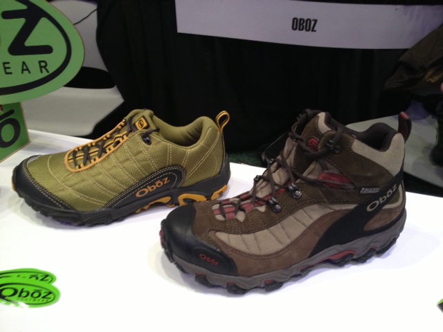 The new Sundog (left) and Sphinx (right) on display at the Outdoor Retailer 2015 Winter Market Media Preview. (Photo: Jared Hargrave - UtahOutside.com)