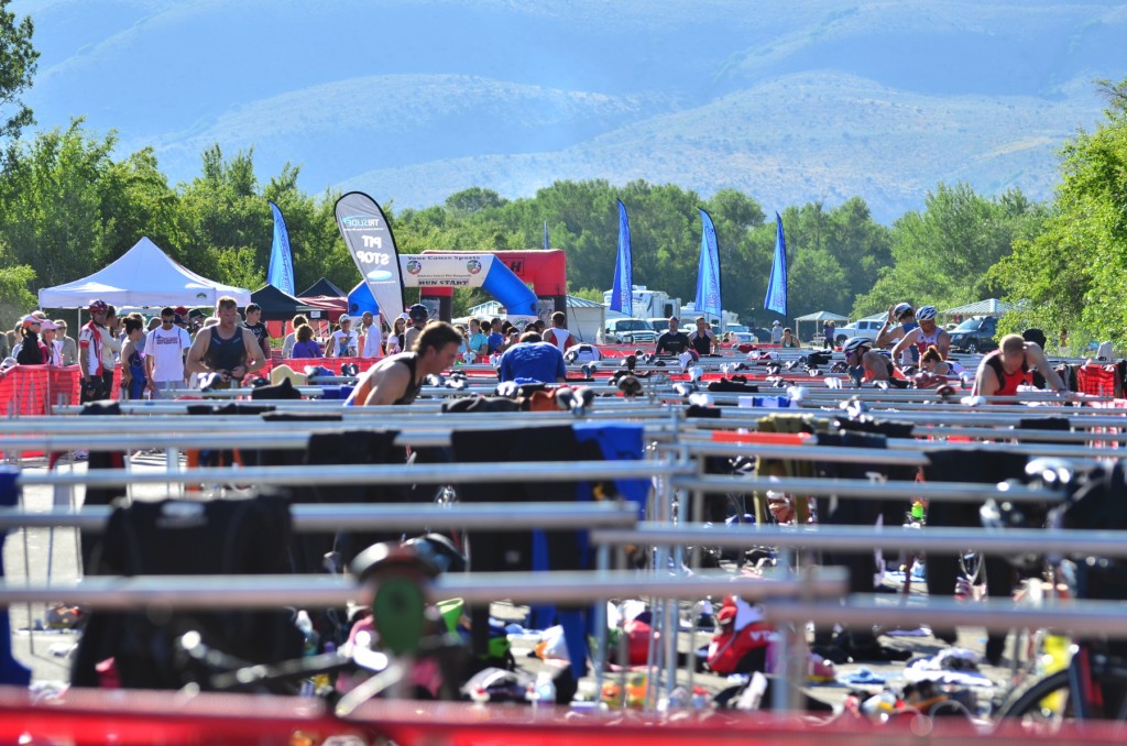 Need a bike for a tiathlon of 100-mile race? Check out the bike swap at the Endurance Sports Show. (Photo: Colleen Tvorik)