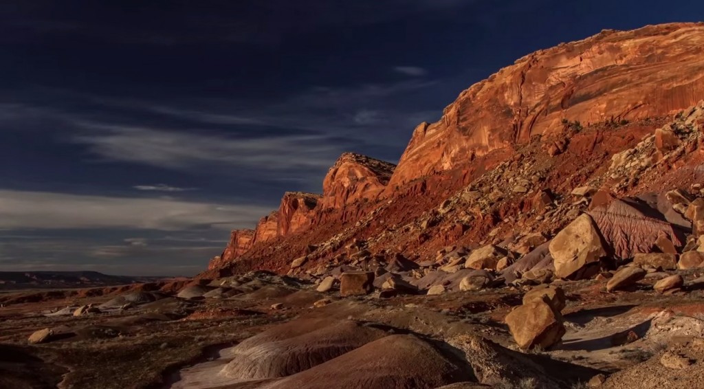 Still Frame from the film "Defined by the Line: The Fight to Protect Bears Ears." (Image: Patagonia)