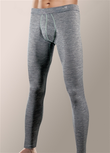 A closer look at the fit and fabric of the long johns. (photo: Watson's)