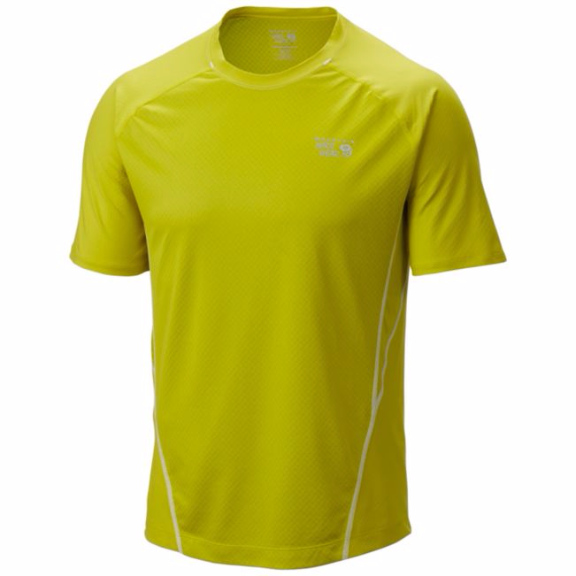 We review the Mountain Hardwear WickedCool short sleeve T, which is ideal for running in hat weather. (Image: Mountain Hardwear)