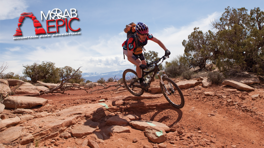 The Moab Epic will be a "choose your own adventure" style mountain bike race. (Image: Moab Epic)