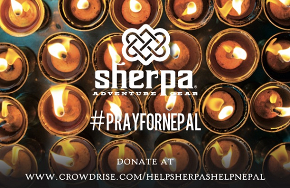 Sherpa Adventure Gear will hold a Nepal earthquake relief fundraiser at the 2015 Outdoor Retailer Summer Market. (Photo: Sherpa Adventure Gear)
