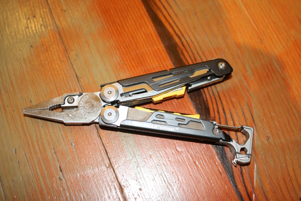 The Leatherman Signal is the outdoorsman's ultimate survival multitool. (Photo: Jared Hargrave - UtahOutside.com)