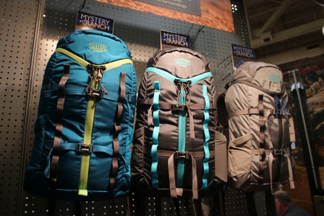 The Cairn is a women's pack from Mystery Ranch that is part of the Trail Line. (Photo: Jared Hargrave - UtahOutside.com)
