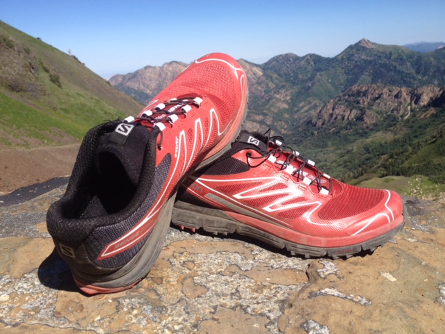 The Salomon Sense Pro are  running shoes appropriate for both city and trail, like up Mineral Fork in Big Cottonwood Canyon. (Photo: Jared Hargrave - UtahOutside.com)