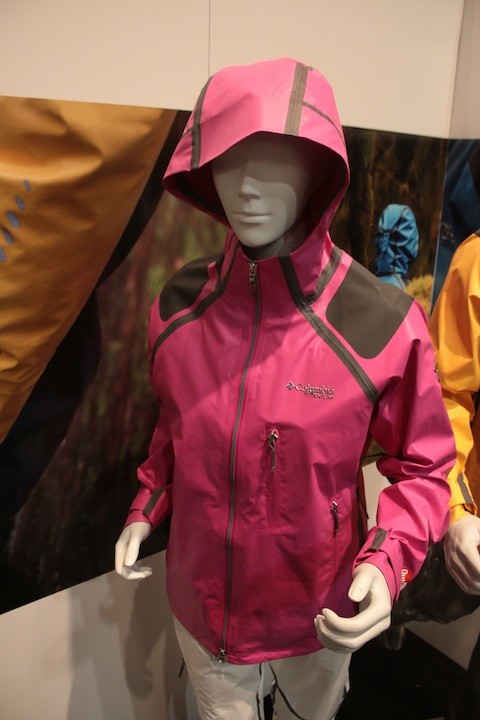 The Columbia OutDry Extreme jackets and pants will be available in men's and women's versions in the spring of 2016. (Photo: Jared Hargrave - UtahOutside.com)
