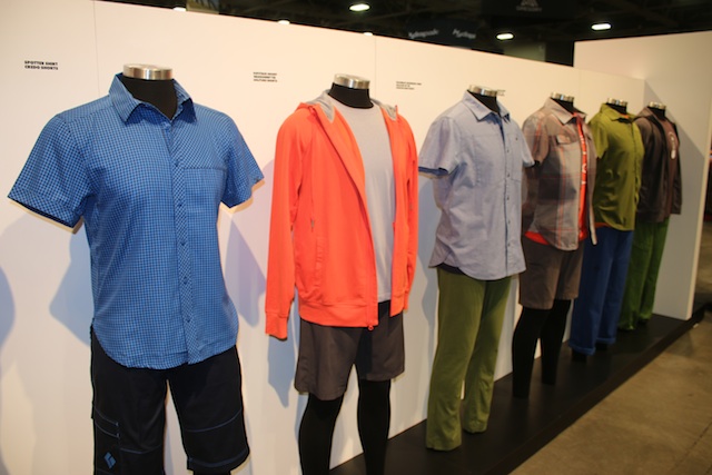 A look at new apparel coming from Black Diamond, including the Gym to Crag collection. (Photo: Jared Hargrave - UtahOutside.com)