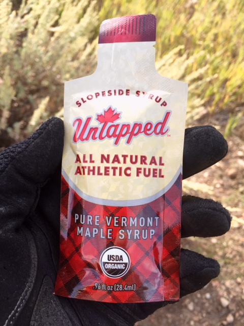 I took UnTapped Maple Syrup packets on mountain bike rides for an all-natural energy boost. (Photo: Jared Hargrave - UtahOutside.com)