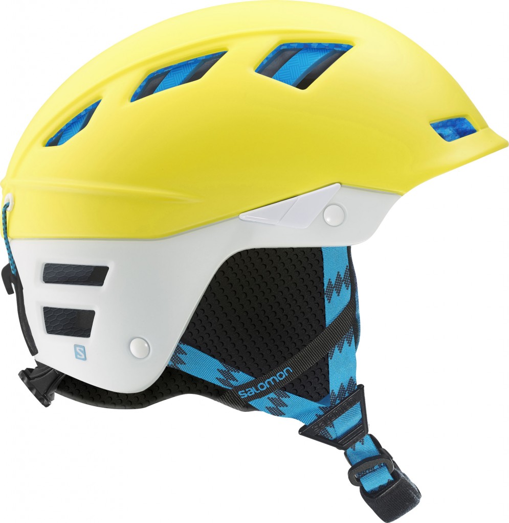 Salomon Says the MTN LAB Helmet is the lightest ski/mountaineering helmet on the market. 