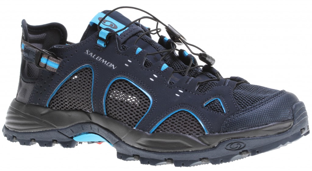 The Salomon Techamphibian 3 is the ideal show for hiking in the Zion Narrows.