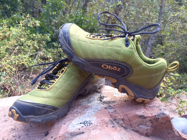 We review the Oboz Sundog hiking shoes, versatile trail kicks for everyday wear, on or off the trail. (Photo: Jared Hargrave - UtahOutside.com)