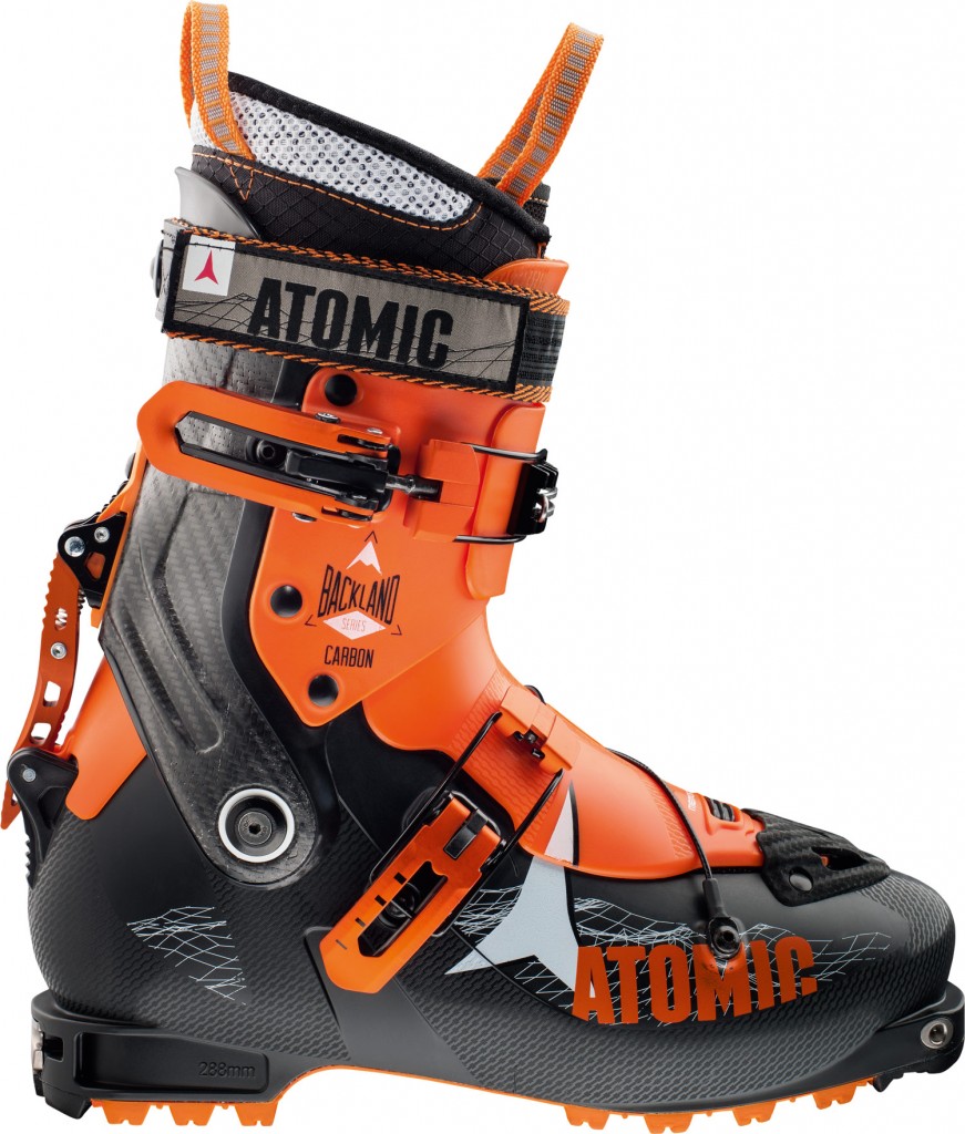 The Atomic Backland Carbon boots are the best uphill backcountry walkers of all time. Yet they still descend like pros.