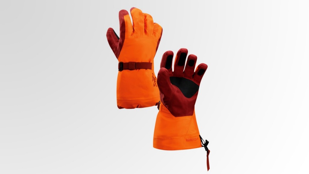 The Arc'Teryx Lithic Gloves are damn pricey, but with laser-like construction and durability, these should last you for years.