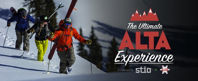 Enter to win the Ultimate Alta Experience. (Image: Stio/Alta)