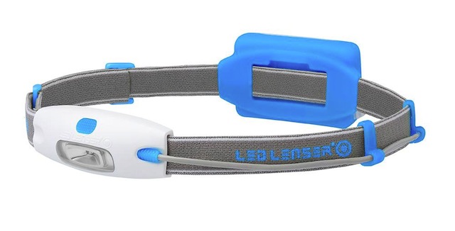 The LED Lenser Neo headlamp is surprisingly bright for such a small unit. (Image: LED Lenser)