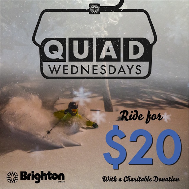Brighton's Quad Wednesdays are back for 2015. (Image: Brighton Resort)