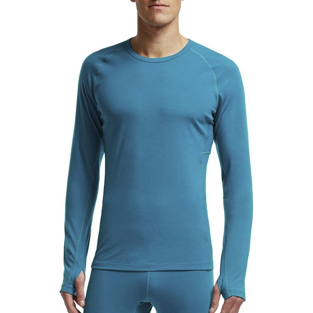 Icebreaker Zone base layers feature mesh "heat dumping" areas for high-output activities. (Image: Icebreaker)
