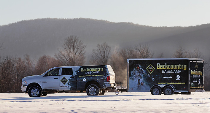 Follow the Backcountry BASECAMP truck to Solitude Mountain Resort on Saturday, January 16- Monday, January 18. (Photo: Backcountry Magazine)