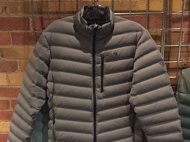 Mountain Hardwear StretchDown jacket