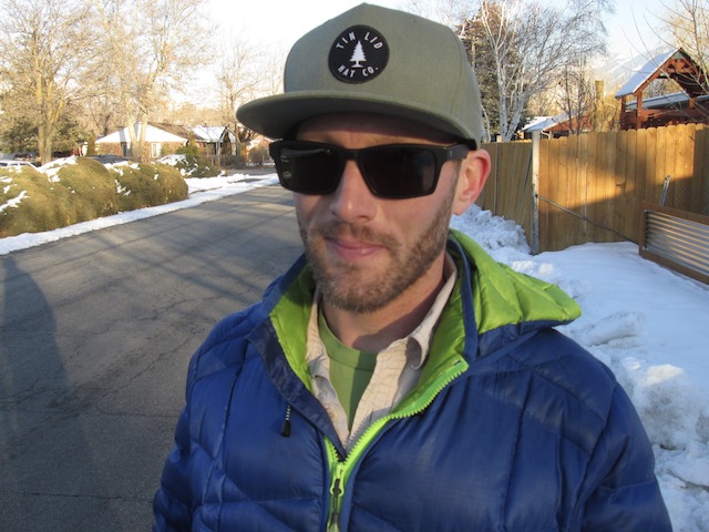 Cool boy? Maybe...but the hat definitely qualifies. The Hemp Hat is great for strolling the neighborhood or just steezin' out around town. (Photo: Ryan Malavolta/UtahOutside.com)