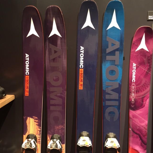2016/17 Backland skis from Atomic at 